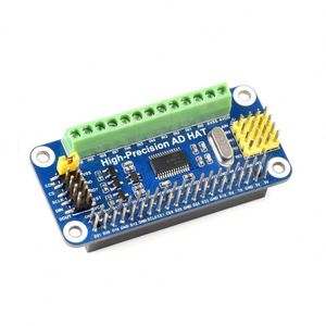 บอร์ดพัฒนา ADC ความแม่นยำสูง AD HAT ADS1263 10 ช่องสัญญาณ 32 บิต - Product Image 1