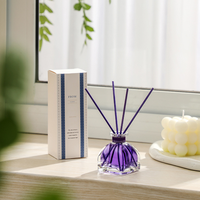 Diffuseur de parfum d'ambiance personnalisé 40 ml pour la maison avec bâtonnets