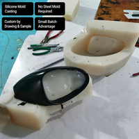 Service de moulage en polyuréthane et silicone, pièces automobiles personnalisées, prototypage rapide, production en petites séries