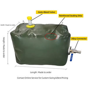 توريد المصنع لزيت تبو المرن القابل للطي ، خزانات وسائد وقود لتخزين السوائل بسعة كبيرة - Product Image 2