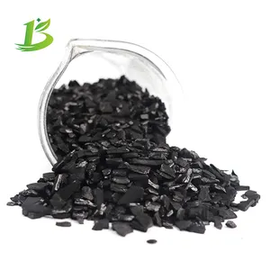 4x6 4x8 6x12 8x30 mesh size granular coconut shell activated carbon charcoal 7440-44-0