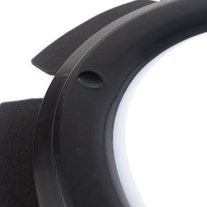 Placa de Presión de PVC CH SJPACK (Negra/Blanca con Forma de Anillo O) 0.6kg 51cm Tambor para Alambre de Soldadura - Accesorios Profesionales de Grado Farmacéutico - Product Image 2