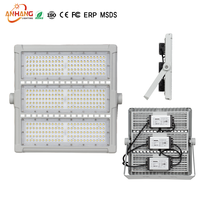 Projecteur LED extérieur étanche 100W Ra 70 CRI 400W avec puces SMD 3030 2835 pour zone végétale, IP65