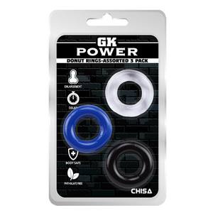 <span class=keywords><strong>Anillo</strong></span> de Esencia Tricolor para Hombre, Juguete Sexual para Adultos para Mayor Resistencia, Diseño <span class=keywords><strong>con</strong></span> Cuentas, Impermeable, Ecológico, Venta al por Mayor, <span class=keywords><strong>Circuncisión</strong></span> - Product Image 1