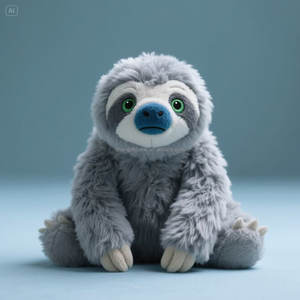 Crazy Animal City Series dibujos animados perezoso suave mono perezoso edredón PP algodón relleno niños peluche juguete para regalo - Product Image 4