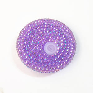 أغطية بلاستيكية هلامية بديلة قابلة لإعادة الاستخدام خالية من BPA جاهزة للشحن أغطية بلاستيكية ملونة لعلب بيرة زجاجية 16 أونصة 20 أونصة - Product Image 3