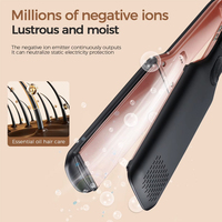 Rizador de Pelo en Oferta con Tecnología de Iones Negativos, 6 Ajustes de Temperatura, Calentamiento Rápido, Voltaje Universal para Mujeres