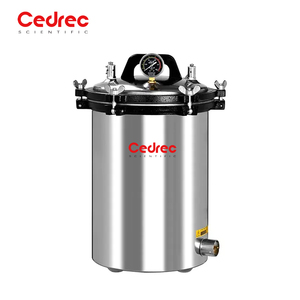 Autoclave portable de classe N pour laboratoire, 18L 24L, stérilisateur portable en acier inoxydable à vapeur haute température pour laboratoire - Product Image 5