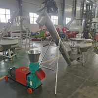 Línea de Producción de Pellets de Alimento para Granjas a Medida, Exportación OEM de Molinos de Alimento para Compradores Globales, Envío FCL