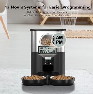 Distributeur automatique de nourriture pour animaux de compagnie, durable, 5L, étanche IPX5, en matériau de qualité alimentaire, pour chiens de tous âges - Product Image 3