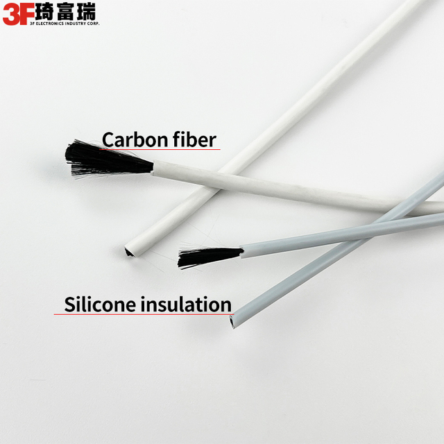 Industrial Carbon Fiber Heating Wire High Temperature Resistant 300V 200C Fast Heating Cable