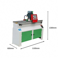 TEBAK Affûteuse de lame de couteau rabot à bois électrique commercial automatique pour le travail du bois