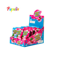 35g Dentifrice Squeeze Candy Tube Liquide Bubble Gum Confiserie Bonbons Aigres Bonbons Liquides Doux