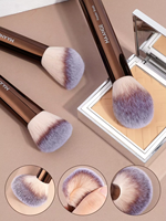 MAANGE Grosir Set Kuas Makeup Alami 13pcs Bulu Berkualitas Tinggi Kuas Blush Powder Concealer Alat Makeup Set Kuas Makeup