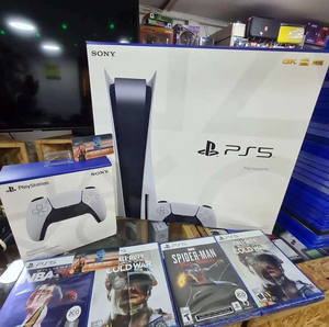 Commande en gros de consoles et manettes PS5 - 5 consoles, 2 manettes, matériau ABS, prêt pour le multijoueur, livraison gratuite et réduction - Product Image 5