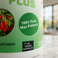 AegleWell OEM Berberine Plus Capsules 100% Pure Puissance Maximale Soutien Métabolique 60 Jours de Consommation 120 Capsules Végétales