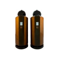L-030 AVplay Altavoz HiFi de 3 vías y 3 tamaños (3, 4 y 5 pulgadas) con 2 altavoces de 10 pulgadas, bocina de 6.5'' y woofer medio, el mejor para bajos y medios.