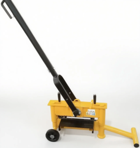 Portable QTP5155 220V tension pierre découpeuse finisseur brique séparateur et bloc de béton coupe pour l'utilisation de la brique de ciment - Product Image 6