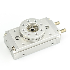 Cylindre rotatif Airtac HRQ2 3 7 Series, amortisseur pneumatique à angle réglable, rotation magnétique gauche-droite - Product Image 3