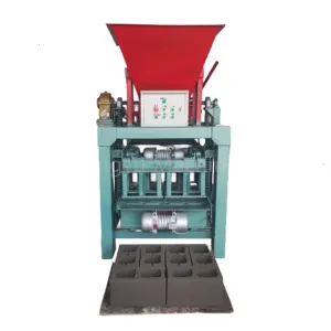 2024 New Business Opportunity Low Input High Efficiency Semi-Automatic Coagulation Hollow Cement Block Machine