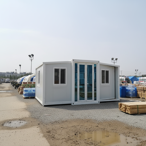 Casa Contenedor Prefabricada Expandible <span class=keywords><strong>de</strong></span> 20 pies, Diseño Expandible, Estándares Australianos, con <span class=keywords><strong>Panel</strong></span> Solar - Product Image 1