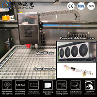 Nouveau graveur laser CO2 YUEHUA YH-3040G 60W certifié CE, refroidi par eau, avec contrôle Ruida et Leadshine pour acrylique, bois, pierre, plastique, MDF