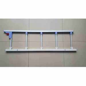 Accessoires de lit <span class=keywords><strong>médical</strong></span> d'hôpital, garde-corps pliant, Rail latéral à cinq pôles <span class=keywords><strong>en</strong></span> alliage d'aluminium, garde-corps de lit - Product Image 5