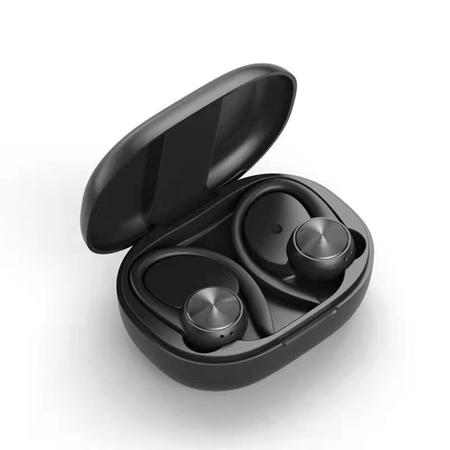 TWS Wireless Earphone Stereo Headphone 5.1 Sport Waterproof Noise Reduction Wireless Earbuds With Mic