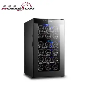 Custom Semiconductor electric humidity 'tempreture' control wine cooler  rohs wine refrigerator