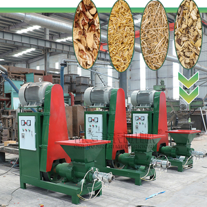 Machine de fabrication de charbon de biomasse entièrement automatique et écologique, équipement de carbonisation de sciure de bois et de coques de riz, 300-500 kg/h - Product Image 1