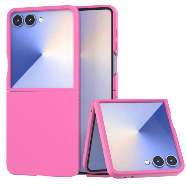 Oil Painting Matte Skin Feeling Phone Case Cover for Samsung Galaxy Z Flip 7 Fold Special Edition W25 6 5 4