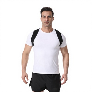 Corrector de Postura Ligero y Transpirable, Discreto Bajo la Ropa, Soporte de Espalda Ajustable para Hombres, Mujeres y Adolescentes - Product Image 1