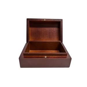 WDF, лидер продаж, урны для домашних животных для собак, шкатулки и урны для животных, Оптовая торговля, черные, для кошек, для домашних животных, бамбуковые урны для собак - Product Image 2