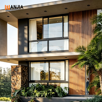 Ventanas Corredizas de Aluminio para Exteriores, Resistentes a Impactos, con Certificado CSA, Vidrio Personalizado, Estilo Huracán, Populares en Florida, para Villas
