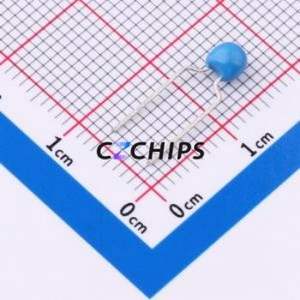 Condensador Cerámico Monolítico (MLCC) de Montaje Pasante (Through-Hole) CD1H473MC9BEF4D000, Paso de Orificio, P=5.08mm, 47nF, 20%, 50V, Y5V - Product Image 2