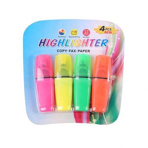 Surligneur Fluorescent Portable Mini de Haute Qualité en Plastique Non Toxique Marque Likewinner Modèle Likewinner-2026 Silk - Product Image 5