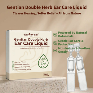 Aceite Herbal Líquido Nutritivo para el Cuidado de la Salud Corporal, para el Tinnitus, la Sordera, la Picazón y el Dolor de Oído - Product Image 1