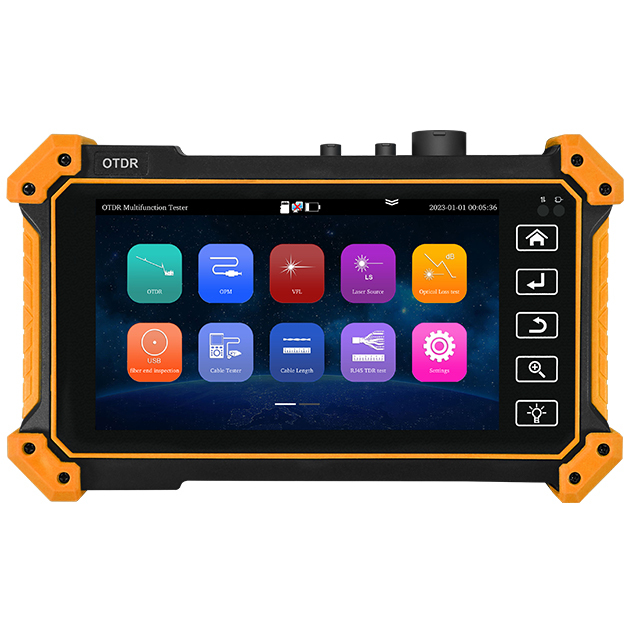 2025 Most Popular OTDR MOT-50 Optical Time-domain Reflectometer Utp Cable Fiber Tester