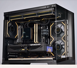 <span class=keywords><strong>PC</strong></span> para Juegos de Alta Gama, Personalizado, Panorámico, <span class=keywords><strong>I9</strong></span> 14900K I7 14700K RTX 5070 RTX 5060 32GB DDR5 1TB NVMe M.2 SSD Win10 WIFI7 - Product Image 2