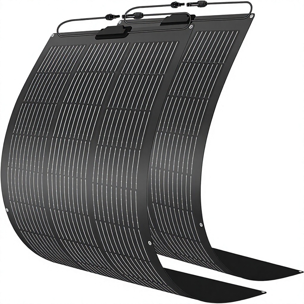 800W <strong>Solar</strong> <strong>Panel</strong> <strong>Kit</strong> 2x400W <strong>Flexible</strong> Monocrystalline RV <strong>Solar</strong> <strong>Panel</strong> for <strong>12V</strong>/24V Battery ETFE Semi-<strong>Flexible</strong> Bendable <strong>to</strong> 30&deg;