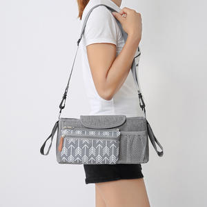 <span class=keywords><strong>Organizador</strong></span> Multifuncional para el Cuidado del Bebé, Bolsa de Pañales y Cochecito de Poliéster, <span class=keywords><strong>Organizador</strong></span> de Cochecito para Padres Ocupados - Product Image 1