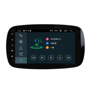 64G ROM GPS Per Auto Sistema di Navigazione Stereo Media Radio Auto per Mercedes Benz Smart Fortwo C453 A453 W453 2015 2016 2017 2018 JBL