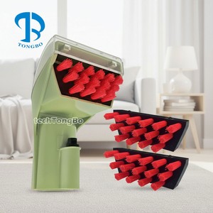 Ajuste para Bissells Little Green Limpiador <span class=keywords><strong>de</strong></span> <span class=keywords><strong>alfombras</strong></span> portátil Multiusos 1400B 1425 1400W Reemplazo <span class=keywords><strong>de</strong></span> herramienta <span class=keywords><strong>de</strong></span> limpieza <span class=keywords><strong>de</strong></span> cepillo resistente para manchas - Product Image 1