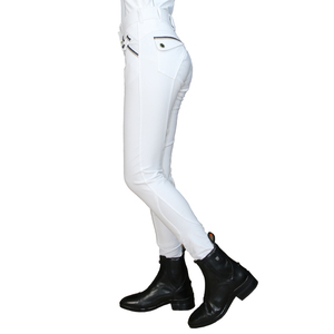 Donne Culatte Traspirante Equitazione Collant Collant Leggings di Fitness <span class=keywords><strong>Cavallo</strong></span> Jodhpurs <span class=keywords><strong>per</strong></span> le Signore <span class=keywords><strong>Pantaloni</strong></span> di Pelle-friendly - Product Image 3