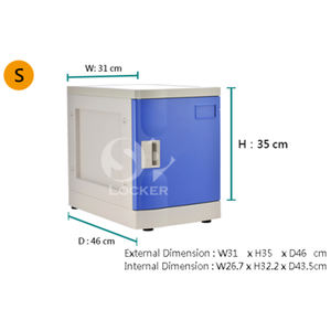 Plástico ABS de Primera Calidad, Moderno, Duradero, Resistente, Fácil de Sanitizar, Resistente a la Humedad, para Supermercados, Parques Acuáticos, Apartamentos y Hospitales - Product Image 4