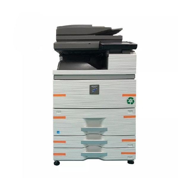Second Hand Sharp MX-M754N High Resolution Photocopier Black and White Multifunction Printer for Business Office