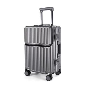 กระเป๋าเดินทางขนาดเล็กมีช่องยูเอสบีพอร์ทัลพร้อมช่องเสียบยูเอสบีกระเป๋าใส่โทรศัพท์กระเป๋าเดินทางน้ำหนักเบา - Product Image 3