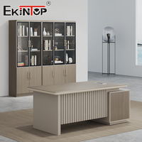 Bureau de direction moderne Ekintop, mobilier de bureau, bureaux, table de bureau