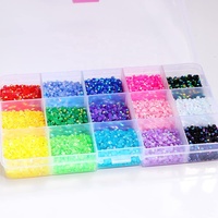 40000 pièces de strass en résine gelée, 28 couleurs, 3mm, à dos plat, kit de loisirs créatifs éblouissant, 3 pièces de colle pour chaussures et nail art
