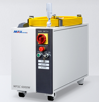 Sumber Laser serat maks daya tinggi 20kW 30kW pemotong Laser